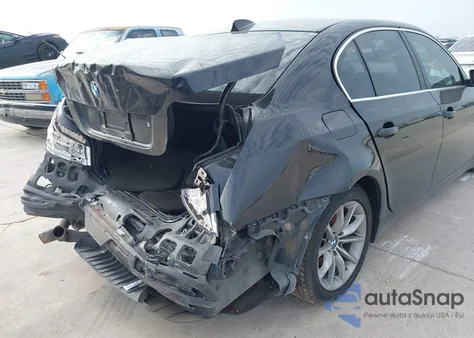 2008 BMW 550I z USA, uszkodzony, nr VIN WBANW53558CT48473